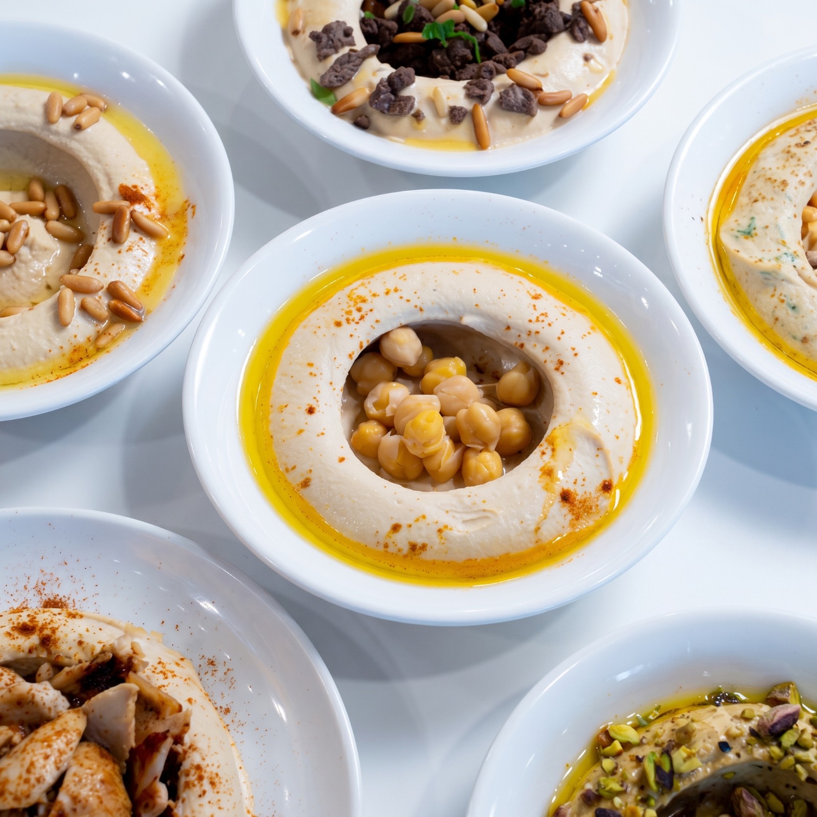 Mezze & Hummus