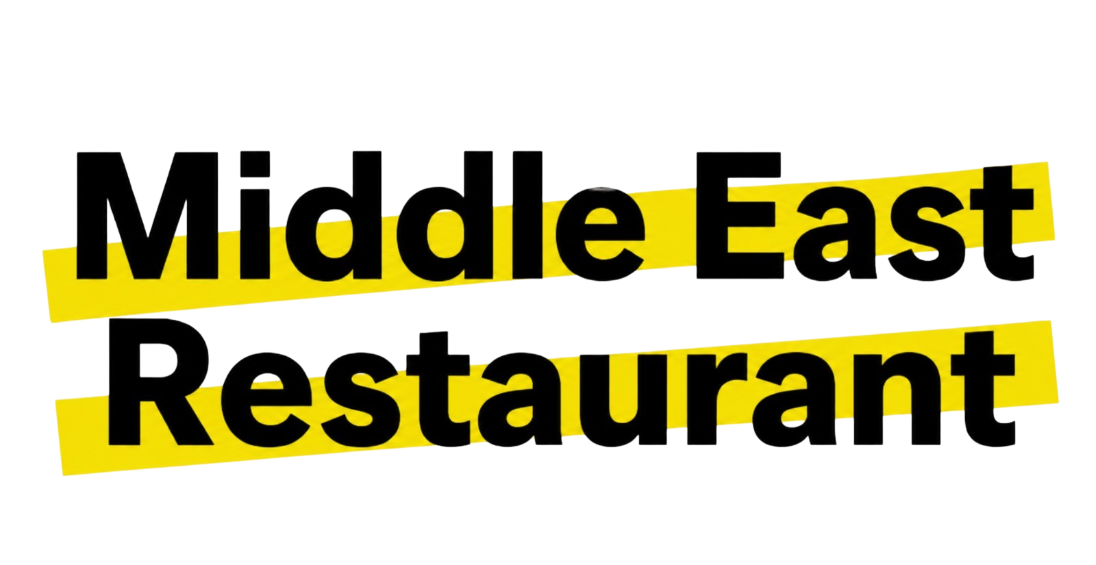 Middle East Restaurant Logo